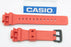 Casio AQ-S810WC-4A New Original Watch Band Red Rubber AQ-S810W W-735H W-736