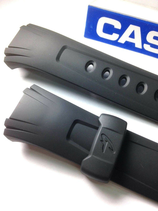 CASIO G-Shock G-610 Original Black Rubber Watch BAND Strap G-611 G-600 G-601