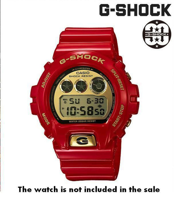 CASIO G-Shock DW-6930A-4 Limited Edition Rising Red Band Bezel Combo DW-6900