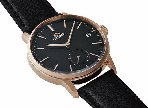 Orient RA-SP0003B10B Contemporary Leather Band Analog Mens Watch 50M WR