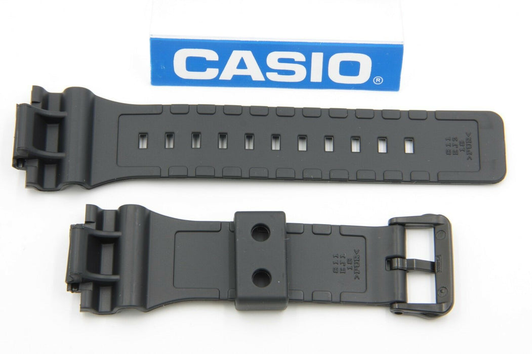 Casio AQ-S810W-1A New Original Watch Band Black Rubber  AQ-S810W W-735H W-736