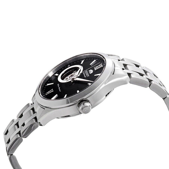 Orient FAG03001B0 Open Heart Automatic Analog Stainless Steel Mens Watch 50M New
