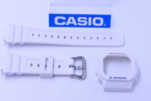 CASIO G-Shock GW-M5610TR-7 Tricolor Series White Combo BEZEL & BAND GW-M5610 New