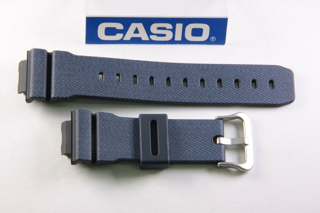 New Casio G-Shock DW-5600DC-1 Band Bezel Combo Dark Blue Jeans Texture DW-5600