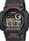 NEW CASIO W-735 Men's Digital Vibration Illuminator Watch W-735H-8A Grey W735