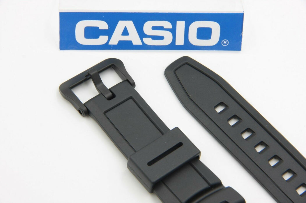 CASIO SGW-500H-2BV Original SGW-500 Black Rubber Watch BAND Strap SGW-500H
