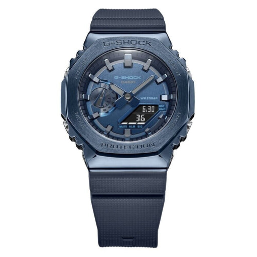 Casio G-Shock GM-2100N-2A Carbon Core Guard Metal Analog Digital Watch GM-2100