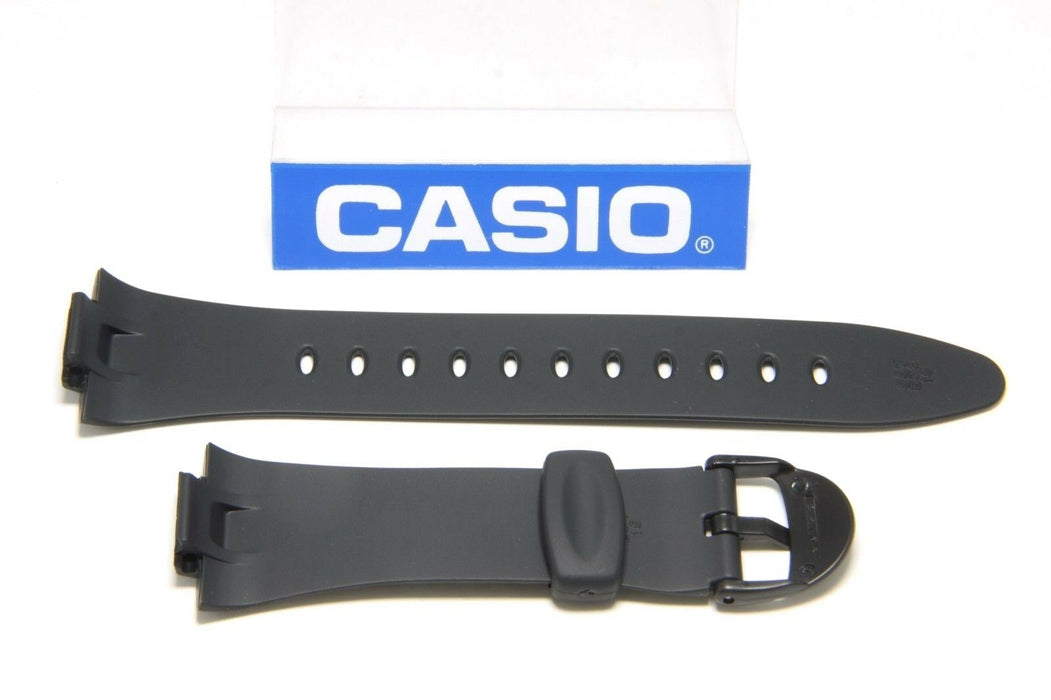 Casio F-E10 Factory Original New Black Watch Band Strap FE-10 F-E10 FE10 AQ-E10