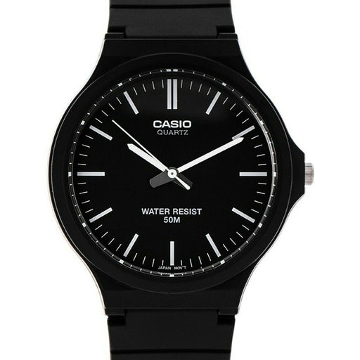 Casio MW-240-1E Resin Analog Mens Watch WR MW-240 Original New WR 50M