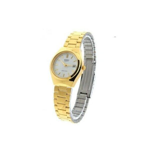 Casio LTP-1170N-7A Gold Tone Stainless Steel Analog Womens Watch LTP-1170 New