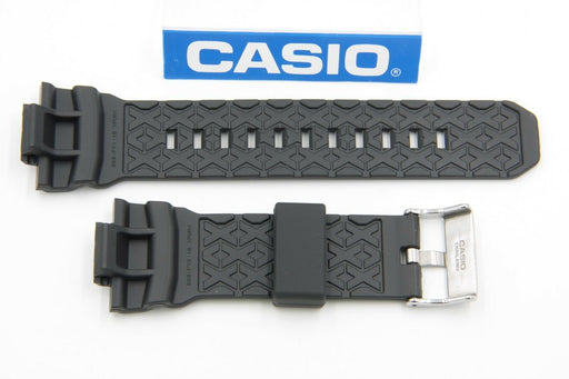 CASIO G-Shock GA-200 GA-201 Original New Black  Rubber Watch BAND  GA200