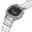 Casio G-Shock DW-5600SKE-7D Transparent Resin Digital Mens Watch 200M WR DW-5600