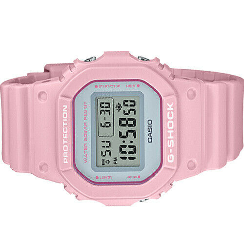 G shock 2024 dw 5600 pink