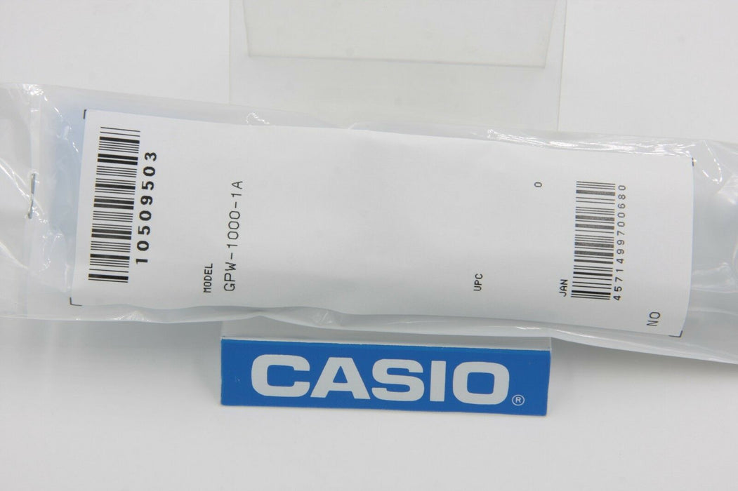 CASIO G-SHOCK Gravity Master GPW-1000-1A Black Carbon Fiber Watch Band GPW-1000