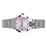 Casio New LTP-1241D-4A Pink Analog Womens Watch Date LTP-1241 Stainless Steel
