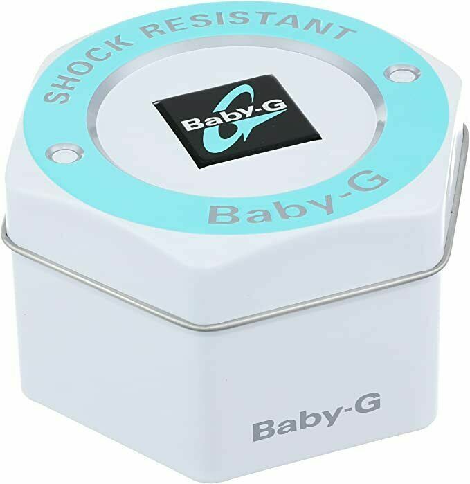 Casio Baby-G BG169R-8 Sport Digital Womens Girls Watch 200M WR BG-169 Original