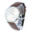 Casio MTP-VT01L-7B2 New Original Analog Mens Watch Brown Leather Band MTP-VT01