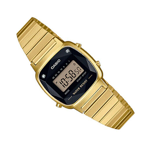 Casio A700W-1A Digital Unisex Watch Retro Stainless India