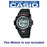 CASIO G-Shock G-2900F-1V Original Black BAND & BEZEL Combo G-2900 G-2900BT
