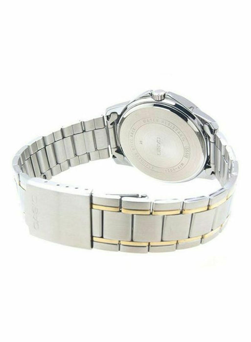Casio MTP-V004SG-9A New Original Analog Mens Watch Stainless Steel WR MTP-V004