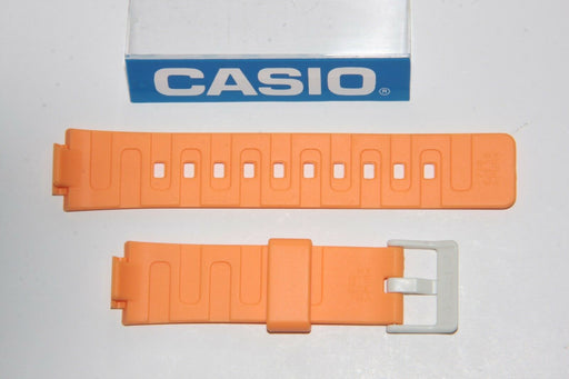 Casio LDF-30-4BW Original New Orange  Watch Band LDF-30 LDF30