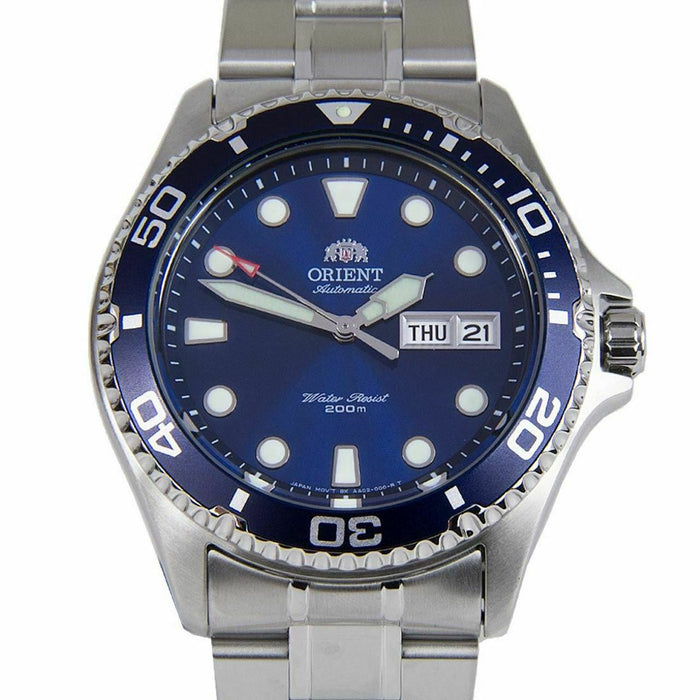 Orient Ray II FAA02005D9-1 Automatic Analog Stainless Steel Mens Watch 200M WR