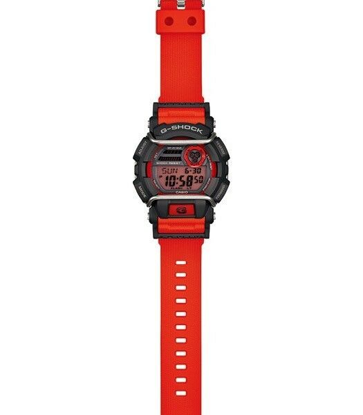 Casio G-Shock GD-400-4D Red New Original Sport Mens Watch 200M WR GD-400