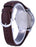 Casio MTP-V005L-7B4 Leather Band Analog Mens Watch WR MTP-V005 New Original