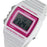 Casio Watch W-215H-7A2 White 50m Unisex Digital Alarm Chronograph Resin Band New