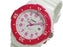 Casio Original New LRW-200H-4B White Pink Analog Womens Watch 100m WR LRW-200