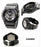 Casio G-Shock GA-150MF-8A Metallic Black Original Mens Watch 200M Diver GA-150