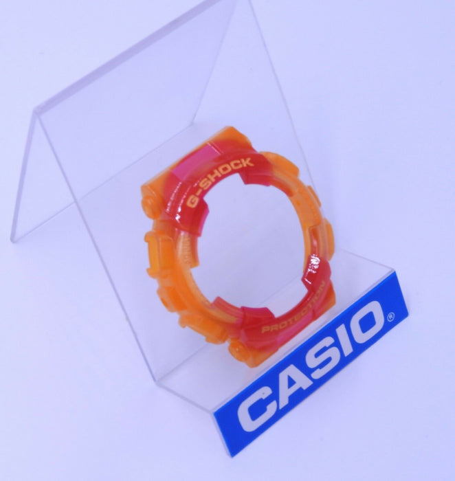 CASIO G-Shock GAX-100MSA-4 G-Lide Jelly Red X-Large BAND & BEZEL Combo GAX-100