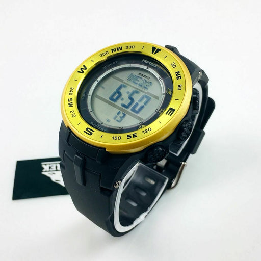 Casio Pro-Trek PRG-330-9A Tough Solar Resin Digital Mens Wristwatch PRG-330