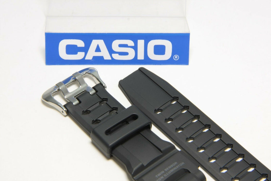 CASIO G-Shock GA-1000-1B Original New Black Rubber Watch Band Strap GA-1000
