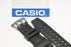 CASIO G-Shock GA-1000-1B Original New Black Rubber Watch Band Strap GA-1000