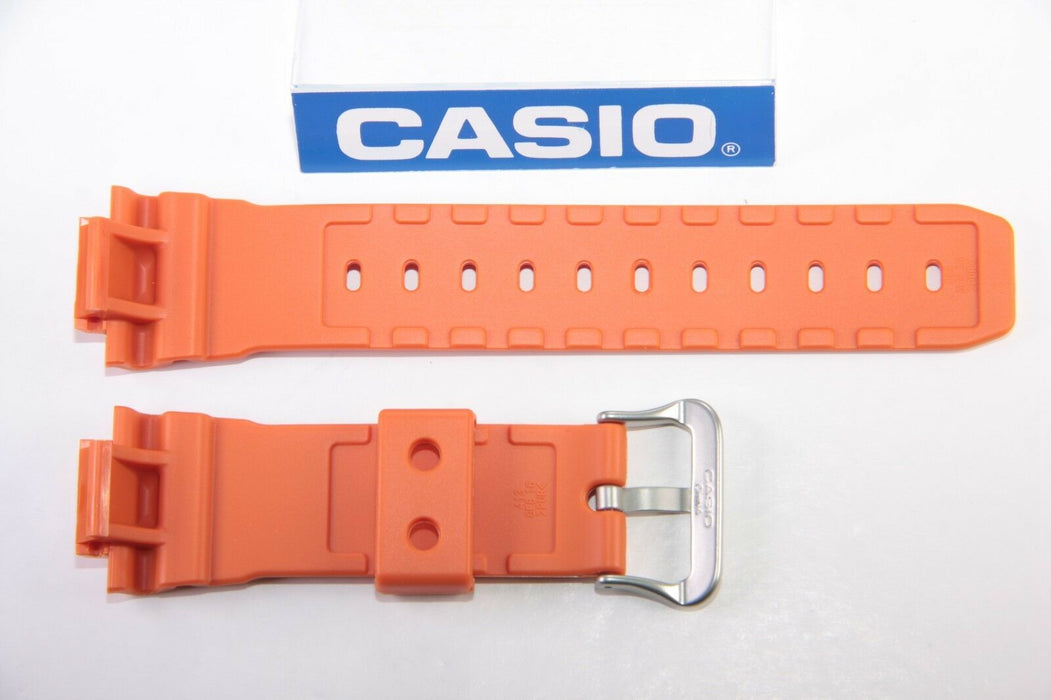 Genuine Casio G-Shock DW-5600M-4 New Orange Watch Band & Bezel Combo DW-5600E