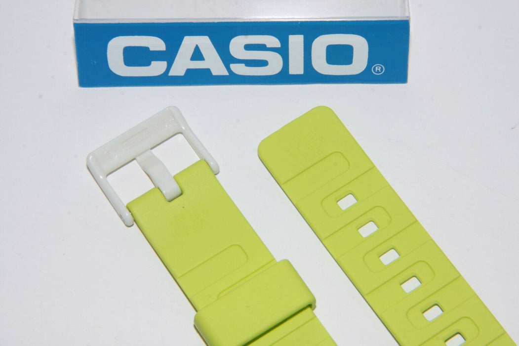 Casio LDF-30-3B Original New Light Green Watch Band LDF-30 LDF30