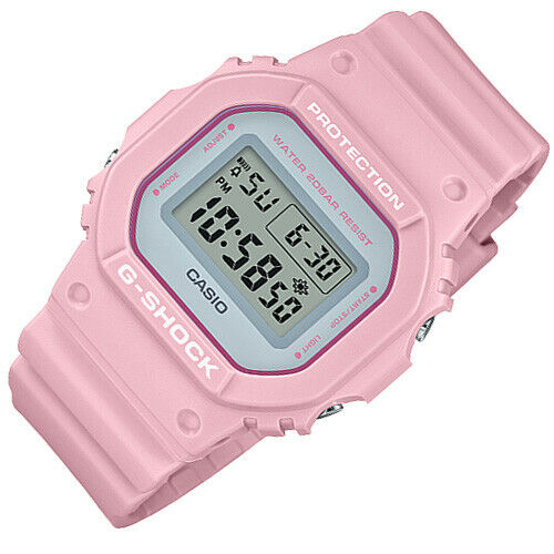Casio G-Shock DW-5600SC-4D Pink Pastel Series Digital Girl Watch DW-5600 200M WR