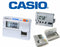 Casio New PQ-10D Small Silver LED Digital Travel LCD Display Alarm Clock PQ-10-8