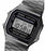 Casio A168WGG-1 Retro Illuminator Mens Digital Watch A-168 Gray Ion Plated New
