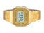 Casio A168WG-9 Retro Gold Stainless Steel Illuminator Unisex Watch A-168 A168