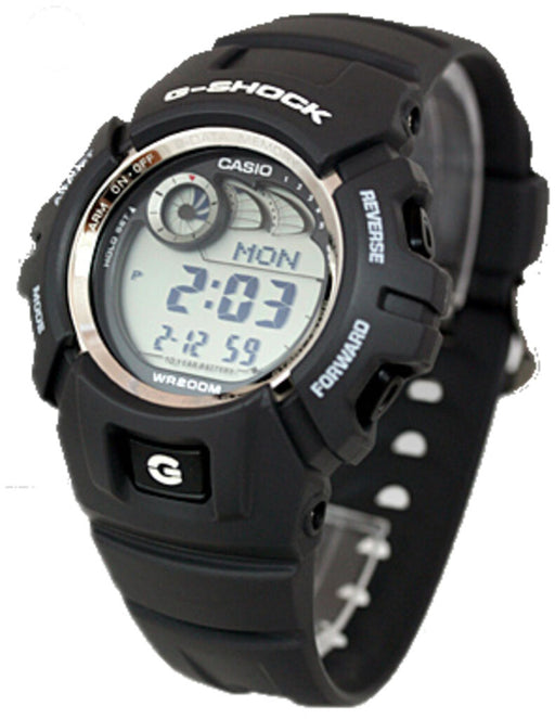 New Casio G-2900 G-Shock Digital Mens Watch E-Data Memory G-2900F-8V Grey Diver