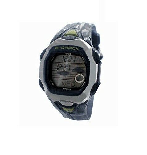Casio G-Shock GL-150-8 Gelly Blue G-Lide Rare Digital Mens Watch 200M WR GL-150