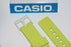 Casio LDF-30-3B Original New Light Green Watch Band LDF-30 LDF30