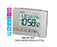 Casio DQ-747-8D Silver LED Digital LCD Thermometer Display Alarm Clock DQ-747