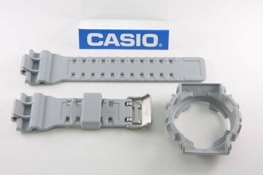 CASIO GA-110TS-8A3 G-Shock Original Grey BAND & BEZEL Combo GA-110 GA-110TS