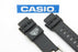 Genuine Casio Original Pro Trek PRG-250 PRG-510 PRW-2500 Rubber Watch Band Black
