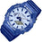 Casio G-Shock GA-2100BWP-2 Carbon Blue Porcelain Analog Digital Watch GA-2100