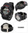 Casio G-Shock GD-100-1A Black Original Analog Digital Mens Watch 200M GD-100