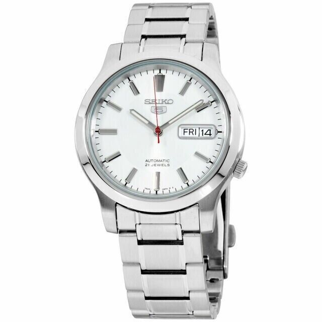 Seiko 5 SNK789K1 Automatic Stainless Steel Analog Mens Watch WR SNK789 Original